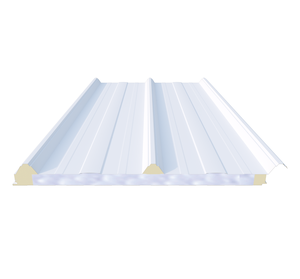 Bán Buôn Prexs Bảng Điều Chỉnh Mái EPS Bọt Tiết Kiệm Năng Lượng Cách Nhiệt Bánh Sandwich Bảng Điều Chỉnh Cho Công Nghiệp Kho Phòng Sạch Xây Dựng Văn Phòng - Product Image 1