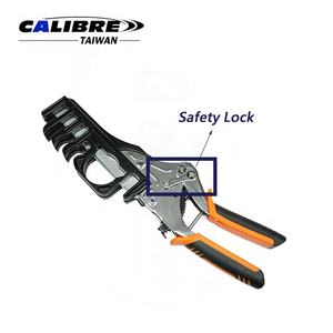 Herramienta Cortadora de Ductos de Aire Acondicionado Tipo Trinquete Estándar Asiático TAIWAN CALIBRE para Ancho de 80-140 mm - Product Image 4