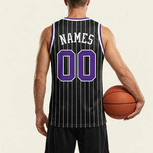 Maillot de basket-ball personnalisé de qualité supérieure, sublimé, sans manches, en mesh, pour équipes, clubs et entraînements - Product Image 2