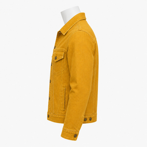 Chaqueta de Mezclilla para Hombre, Diseño Moderno, Tejido Resistente, Construcción Cómoda, Ideal para Uso Diario y Casual - Product Image 5