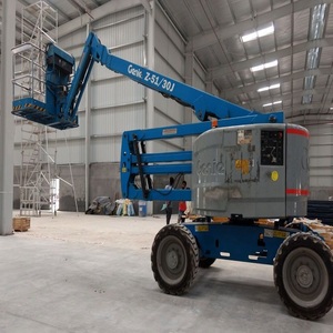 Buy Used Diesel Articulated Boom Lift Cherry Picke 200kg Load Capacity Fast Delivery Premium Quality Industrial Equipment - Product Image 3