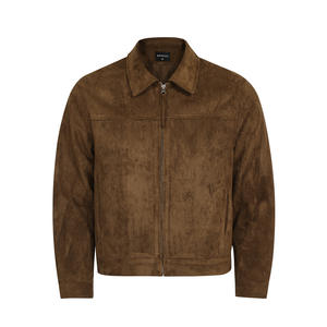 Blouson Bomber Unisexe Automne-Hiver Style Américain Rétro Haut de Gamme Décontracté Ample avec Fermeture Éclair et Broderies – Veste Homme Durable - Product Image 1