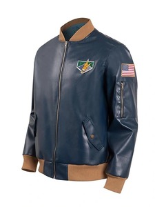 Chaqueta Azul de Leon S. Kennedy de Resident Evil 4 Remake - Product Image 2