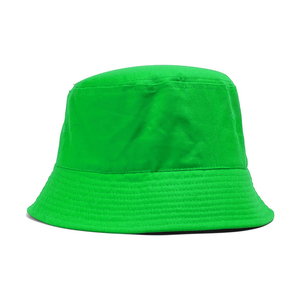 Sombreros de Pescador de Doble Cara 100% Algodón, Coloridos, Unisex, Protección Solar, con Logotipo Personalizado, Venta al Por Mayor 2026 - Product Image 2