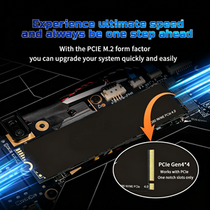 Achat en gros – Nouveau disque SSD interne PCIe NVMe M.2 pour ordinateur de bureau avec logo personnalisé, haute vitesse de lecture/écriture, modules complets - Product Image 3