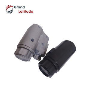Fundición a presión de aluminio anodizado negro - Product Image 1