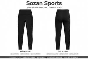 <b>Women</b> Black Ribbed Solid Seamless Sports Bra Scoop Neck Racerback Breathable <b>Mesh</b> Workout Yoga <b>Top</b> 2 Piece Set Front Logo - Product Image 2