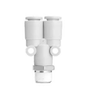 SMC Pneumatics Raccord à une touche KQ2U06-02NS pièces pneumatiques - Product Image 3