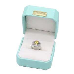 Caja de Reloj Rectangular Impermeable, Ecológica y Duradera, con Cierre Magnético y Almohadilla, para Hombre y Mujer, Venta al Por Mayor - Product Image 1