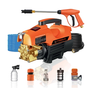 Hidrolavadora HYDROPLUS de Alta Presión, 2200W, 220V, Motor de Alta Resistencia, Máquina de Limpieza para Autos, Bicicletas, Hogar, Garaje y Uso Industrial - Product Image 2