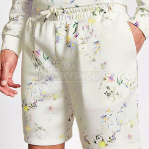 Ensemble de vêtements de loisirs urbains de haute qualité pour le week-end, sweat-shirts et shorts, tissu lisse, tendance, prêt à porter, confort quotidien élégant - Product Image 6