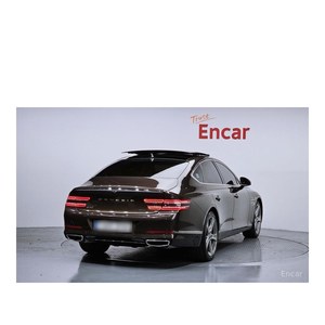 เจเนซิส G80 ปี 2021 เครื่องยนต์ 2.5 เทอร์โบ ขับเคลื่อนสี่ล้อ กล้องมองหลัง เบาะหนัง พวงมาลัยซ้าย มาตรฐานไอเสียยูโร 5 ระยะทาง 86,422 กม. เบนซิน เกียร์อัตโนมัติ - Product Image 2