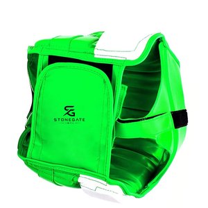 Protector de Cabeza Profesional para Boxeo, Ligero, de Cuero, Ventilado, Ajustable, Diseño Personalizado para MMA y Sparring 2026 - Product Image 3
