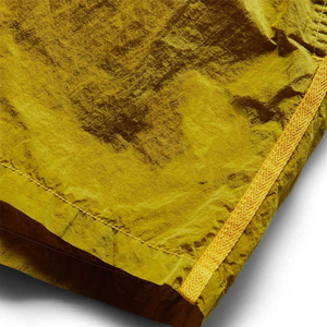 Shorts pour hommes en polyester à séchage rapide, couleur unie, avec braguette boutonnée et taille à cordon de serrage, style décontracté, taille mi-haute - Product Image 5