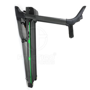 Caminadora Eléctrica Plegable Profesional con Pantalla LED, Motor de Alta Potencia, Equipo de Fitness para Gimnasio - Product Image 5