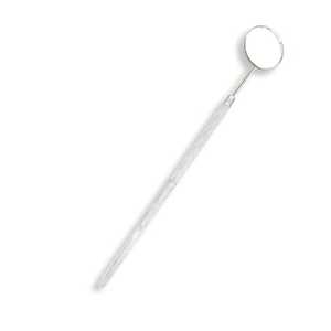 Silver Stainless Steel High Quality Multifunctional Handheld <b>Small</b> Round <b>Mirror</b> Wholesale Checking Mouth <b>Mirrors</b> - Product Image 2