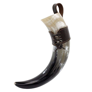 Support pour corne à boire Viking, fait main, étanche, style tasse à bière médiévale, cadeau d'affaires pour garçons d'honneur - Product Image 3