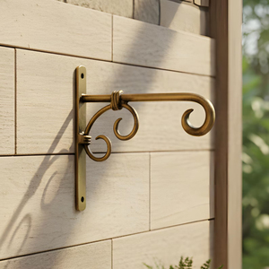 Custom Home Best Storage Solution Brass Hook Hanger Set For Purse Bag <b>Clothes</b> Hanging Holder At Reasonable Price From India - Product Image 6