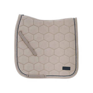 Tapis de selle pour cheval de haute qualité, écologique, tout usage, 500 GSM, coton, marque privée, vente en gros, tapis équestres - Product Image 1