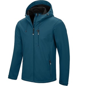 Vestes Softshell pour Hommes Sportswear Biker, Extensibilité Dynamique, Performance, Vêtements d'Équipe Personnalisés, Veste Softshell OEM ODM, Nouveau Design, Vente Chaude - Product Image 4