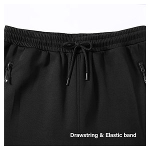 Men's Tracksuits Set Full Zip <b>Jacket</b> Hoodie Sweatsuit <b>Running</b> Sport Pants Outfits for Men with Zipper Pockets Comfortable - Product Image 6