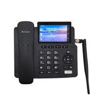 Teléfono Fijo Inalámbrico 4G LTE con Android 7.0, Pantalla Grande (4.3 Pulgadas) Táctil, Tarjeta SIM, África, Medio Oriente, Latinoamérica