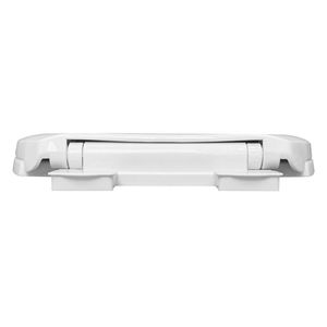 Abattant de toilettes allongé moderne en PP avec télécommande pour salle de bain et hôtel - Product Image 3