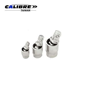 TAIWAN CALIBRE Industriel & DIY OEM Jeu de douilles à impact pivotantes 3 pièces 1/4\" 3/8\" 1/2\" Dr CR-MO - Product Image 2