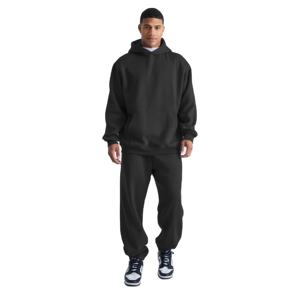 Chándales Casuales con Capucha de Poliéster/Algodón, Lisos, Unisex, para Gimnasio, Diseños Personalizados, MOQ Bajo, Impresión por Transferencia de Calor - Product Image 1