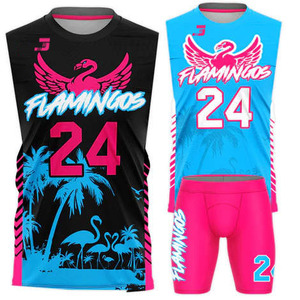 Premium Quality Sublimated Flag Football Uniforms <b>Compression</b> Team Wear - Product Image 4