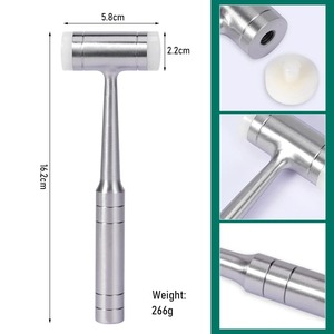 Martillo dental de doble cabeza de nailon para extracción de dientes, contorno de huesos, colocación de implantes y cirugía oral - Product Image 5