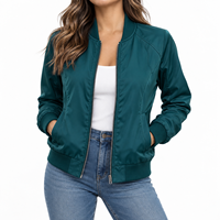 Fabricant OEM 2026 – Blouson Bomber Femme de Haute Qualité en Matière Confortable et Respirante – Blouson Bomber pour Femme OEM