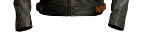 Chaqueta de Motociclista de Cuero Personalizada para Hombre, Logotipo OEM, Estilo Clásico, Cuero Genuino de Primera Calidad, Prenda Exterior de Moda - Product Image 6