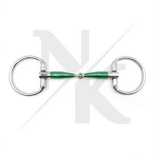 อุปกรณ์ขี่ม้าคุณภาพส่งออก OEM บิตม้าเหล็กหวานแบบวงแหวนพร้อมแก้มเหล็กกล้าไร้สนิม อุปกรณ์ขี่ม้าระดับพรีเมียม ผลิตภัณฑ์กีฬาสุดหรู - Product Image 2