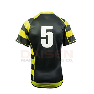 Ropa Deportiva, Uniforme de Rugby 100% Poliéster, Uniforme de Rugby de Primera Calidad Más Vendido para Adultos - Product Image 5