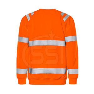 Sweat-shirt de sécurité et de confort, vêtements de travail industriels, matériau durable pour la construction et les opérations sur le terrain - Product Image 6