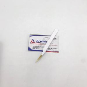 Pince à épiler d'extension de cils en acier inoxydable de haute qualité en gros - Product Image 6