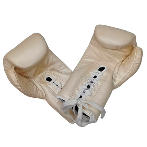Gants de boxe Muay Thai MMA Kickboxing Gants de boxe pour entraînement de combat et combat confortable avec logo personnalisé - Product Image 1