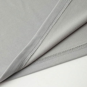 Camiseta 100% de algodón de alta calidad para hombre, camiseta lisa con cuello ajustado del proveedor con logotipo personalizado impreso con Puff Technics - Product Image 4