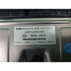 กล่อง ECU และโมดูลคอมพิวเตอร์มือสองของ Korando รุ่น 2880006010 - Product Image 5