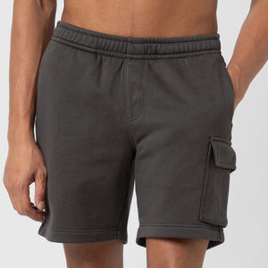 Nouveauté : Short cargo en polaire à prix abordable, avec cordon de serrage long et motifs décoratifs, design personnalisé - Product Image 3