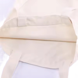 Vietnam Direct Factory's High Quality New Fashion Recycled Cotton Canvas Beach Bag for Women Low MOQ Logo Pattern - Product Image 4