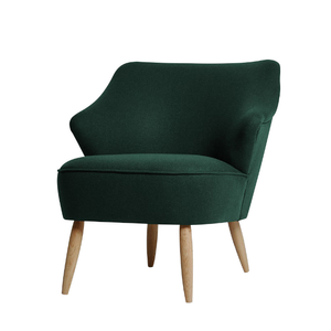 Un sofá verde superventas hecho de madera de teca de alta calidad, con un diseño simple y moderno, adecuado para uso en interiores. - Product Image 1