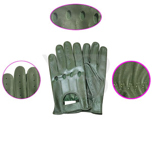 Hot Selling Genuine Leather Driving <b>Gloves</b> For Men Winter Warm Comfortable Leather <b>Gloves</b> From Pakistan - Product Image 4