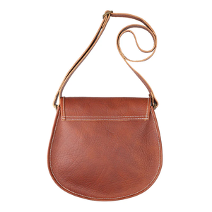 Bolso Bandolera de Cuero Personalizable de Alta Calidad para Mujer, Proveedor Mayorista, Bolso de Hombro Vintage con Solapa, MOQ Bajo y Entrega Rápida - Product Image 5