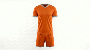 Uniforme de football de qualité durable, respirant, à séchage rapide, léger, anti-humidité, design personnalisé, vêtements de sport, uniforme de football - Product Image 2