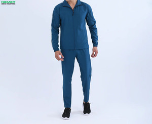 Minimalist Oversized Crewneck Streetwear <b>Tracksuit</b> Men Casual Drop Shoulder Sweatshirt And Jogger Pants Casual Suit - Product Image 3