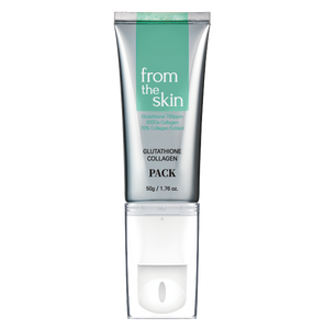 [FROM THE SKIN] กลูตาไธโอน คอลลาเจน พีลออฟ แพ็ค 50 ก. |   มาส์กเพิ่มความกระจ่างใสและยกกระชับผิว |   ผลิตภัณฑ์บำรุงผิวหน้าต่อต้านริ้วรอยสไตล์เกาหลี |   ทุกสภาพผิว - Product Image 2