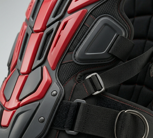 Protection dorsale pour moto, armure de protection CE, protection de la colonne vertébrale, équipement de sécurité pour moto, protection dorsale pour la conduite - Product Image 3