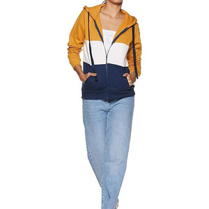 Sweat-shirt à capuche uni pour femme de haute qualité, design personnalisé, en molleton, streetwear professionnel, vente en gros, nouveau modèle 2026 - Product Image 5